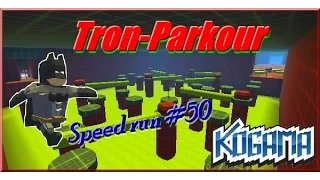 KoGaMa - Tron-Parkour (Speed Run #50)