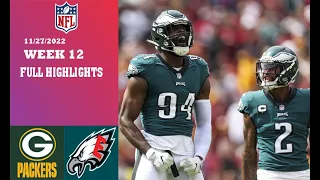 Philadelphia Eagles vs Green Bay Packers [FULL GAME] | NFL Week 12 | November 27, 2022