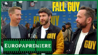 THE FALL GUY: Exclusive interview & stunt footage at the European premiere in Berlin