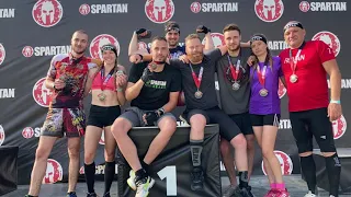 Spartan race sprint Valčianska dolina 2021