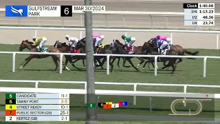 Gulfstream Park Carrera 6 (Pan American Stakes) - 30 de Marzo 2024