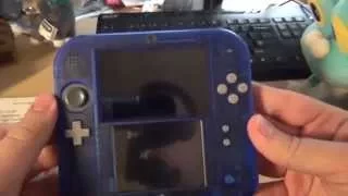 [Unboxing] Nintendo 2DS Transparent Blue