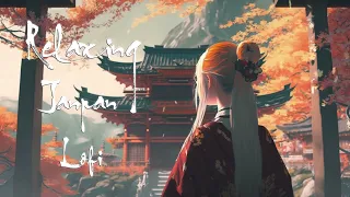 Japanese Lofi Music | Relaxing Music for Sleeping And Studying, Meditation, Soothing, Relaxing