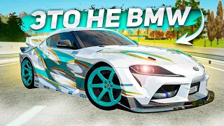 НОВАЯ TOYOTA SUPRA A90! САМОЕ КРАСИВОЕ И НЕОБЫЧНОЕ АВТО ИЗ ПРОПУСКА! ( Radmir RP )