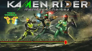 Tokai Towers - Kamen Rider Memory of HeroeZ Floor 30) Terror, Greeed, and Seven Riders