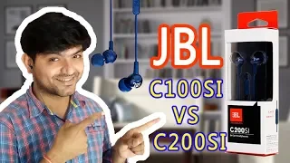 JBL C100SI Vs C200SI Unboxing and Review!