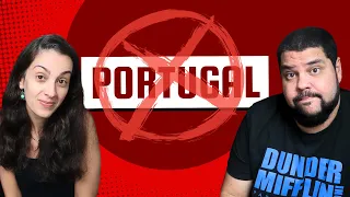 2 MOTIVOS pra NÃO FALAR mais sobre PORTUGAL | Canal Maximizar