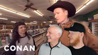 Conan Becomes A Texas Deputy, Part II REACTION | OFFICE BLOKES REACT!!