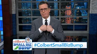 This Cyber Monday, Shop The #ColbertSmallBizBump | Why Nick Offerman Loves Redmon's Popcorn