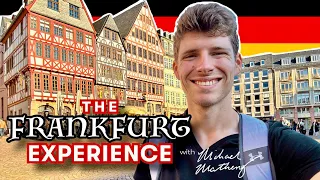 Experiencing Frankfurt, Germany 🇩🇪 | A Solo Travel Vlog + Guide Through All Five Senses