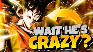 WTF! This FREE Goku is INSANELY GOOD! (Dragon Ball LEGENDS)