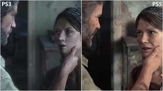 The Last of Us Remake - PS3 vs PS5 Graphics Comparison