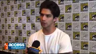 Tyler Posey's Incredible 2015 Comic Con Experience