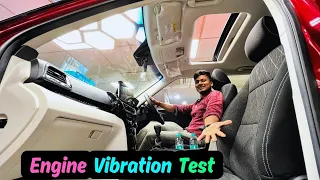 Mahindra XUV 3xO 🔥 Engine Vibration Test 😍