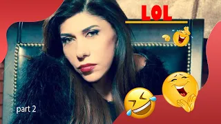 أنطوانيت عقيقي تضحك الجمهور بعفويتها..  LOL (Part2)