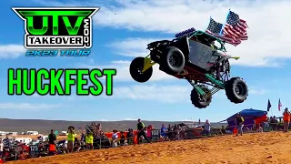 UTV Takeover HUCKFEST and Wheelie Showdown at Sand Hollow SXS