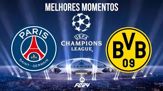 PSG vs Borussia Dortmund UEFA Champions League EA SPORTS FC 24