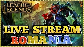 🔴 Live - League of Legends de seara - Romania