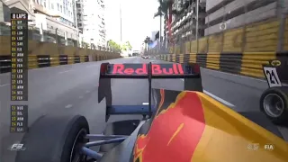 Winning Overtake - F3 Macau Grand Prix - 2019 - Richard Verschoor on Juri Vips