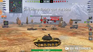 [Tier X] WOT Blitz - 121B Invincible - Lucky Kolobanov