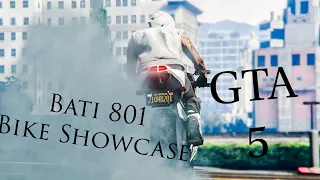 Bati 801 | Motorcycle Showcase | GTA 5 Cinematic |