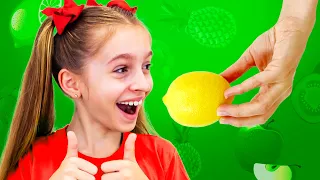 Fruits And Vegetables Song - Yummy! | Children Songs by Sunny Kids Songs