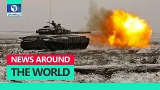 Tank Deal Russia Launches Missile Attacks On Ukraine + More | Around The World In 5