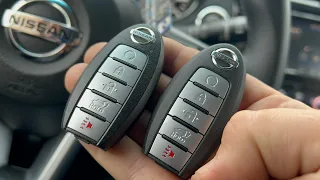 Изготовление Ключа Nissan Xtrail rogue