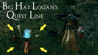 Dark Souls - How To Get All Of Big Hat Logan's Items/Spells & Completing His Quest Line!