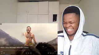 When Conor McGregor went Ultra Instinct REACTION