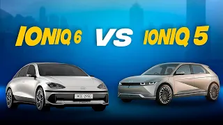 Hyundai Ioniq 6 VS Ioniq 5 - How Do The Siblings Compare?