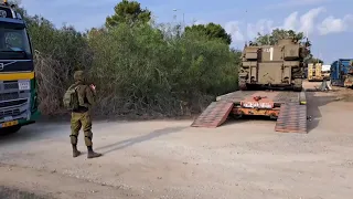Israeli army gears up on Gaza border | AFP