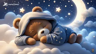 Minibear🐻Brahms Lullaby for Baby Sleep💤Mozart Bedtime Music🎶Classical Piano🧸Relaxing✨Insomnia Relief