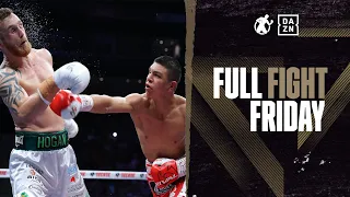 FULL FIGHT Friday Munguia Defends Title against Hogan