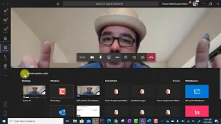 Teams Meetings - Sharing Your Screen and Giving Control