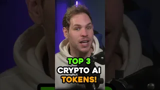 Top 3 Crypto AI Coins with HUGE Potential! #shorts