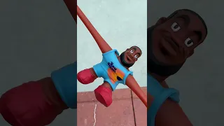 Rare Space Jam LeBron stretchy toy! (Goo Jit Zu)