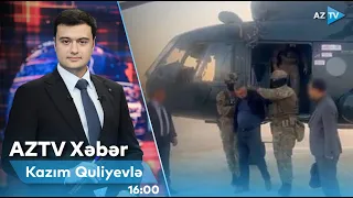 Kazım Quliyev ilə AZTV XƏBƏR (16:00) I 29.09.2023