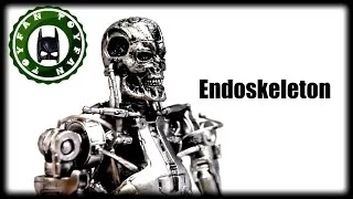 Фигурка Терминатор T-800 Endoskeleton / Terminator 1 collection от Neca обзор (RUS Review)