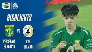 Highlights - Persebaya Surabaya VS PSS Sleman | BRI Liga 1