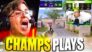 CoD Champs 2021 Best PLAYS & MOMENTS w/ LIVE REACTION | Scump, Round 11s, FaZe & More! | HIGHLIGHTS