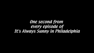 One Second from every episode of It's Always Sunny In Philadelphia (2023 Edition)