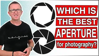 Which is the BEST APERTURE for photography? PLUS how does it work? Camera settings and more.