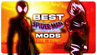 Best Mods To Turn Your Game into Spider-Man Across The Spider-Verse (ATSV) Spider-Man Miles Morales