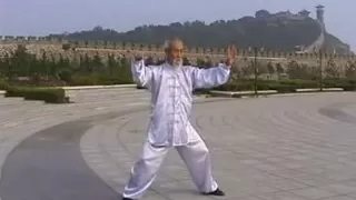 80-летний китайский мастер тайчи