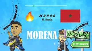 Morad - Morena - FT. BenyJr (Audio Oficial)