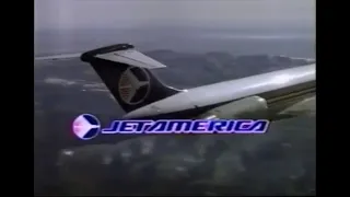 1984 Jet America Commercial with John Matuszak