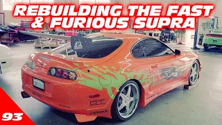 Building the Fast and Furious Supra