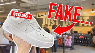 I Returned FAKE Nike Shoes To Nike... (SHOCKING)