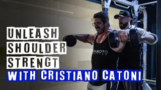 How to Obliterate the Deltoids ◾ Complete Shoulder Workout with Cristiano Catoni